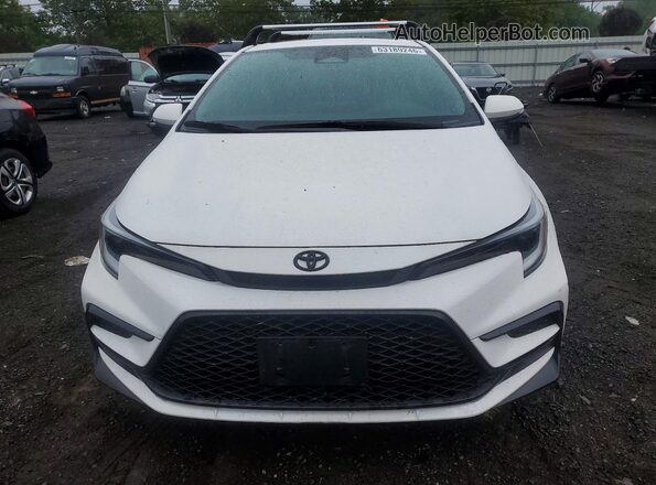 5YFP4MCE8PP156241 2023 TOYOTA COROLLA White Front view