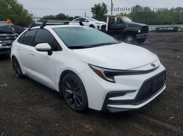 5YFP4MCE8PP156241 2023 TOYOTA COROLLA White Front right