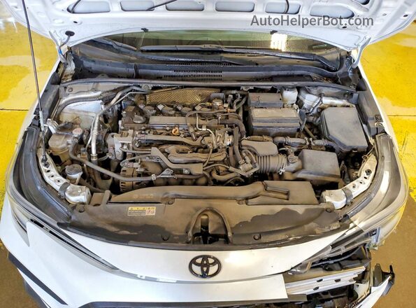 5YFP4MCE8RP188948 2024 TOYOTA COROLLA Белый Вид задней части салона