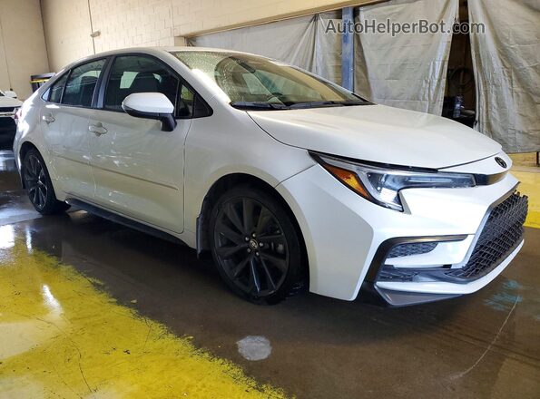 5YFP4MCE8RP188948 2024 TOYOTA COROLLA Белый Передняя правая четверть