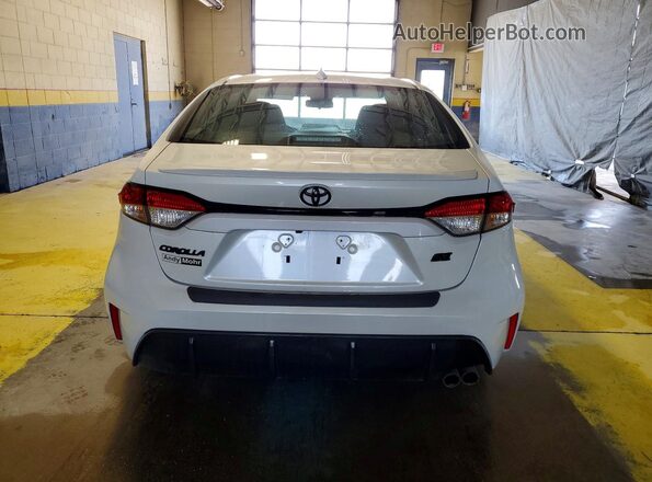 5YFP4MCE8RP188948 2024 TOYOTA COROLLA Белый Вид сзади