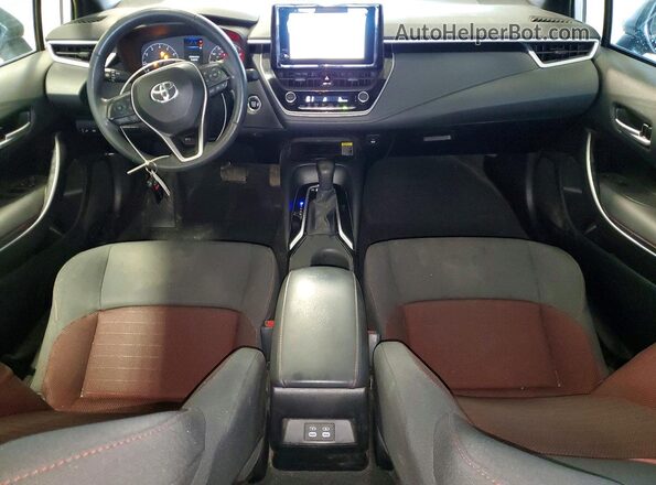 5YFP4MCE8RP188948 2024 TOYOTA COROLLA Белый Вид панели приборов