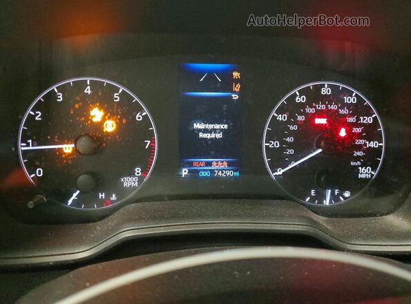 5YFP4MCE8RP188948 2024 TOYOTA COROLLA Белый Вид щитка приборов