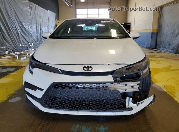 5YFP4MCE8RP188948 2024 TOYOTA COROLLA Белый Вид спереди