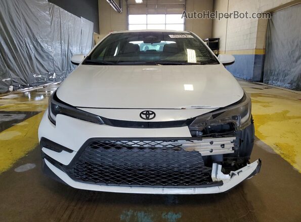 5YFP4MCE8RP188948 2024 TOYOTA COROLLA Белый Панорамный вид салона 360°