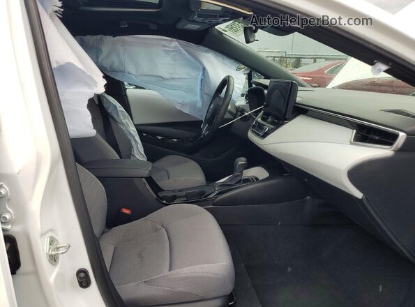 5YFP4MCEXRP204521 2024 TOYOTA COROLLA White Вид салону спереду