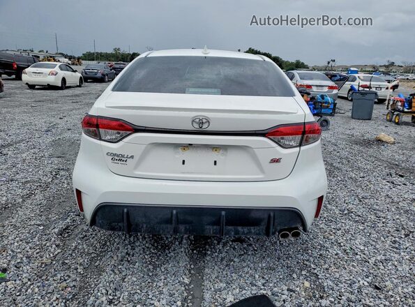 5YFP4MCEXRP204521 2024 TOYOTA COROLLA White Вид ззаду