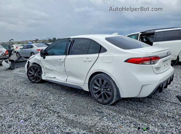 5YFP4MCEXRP204521 2024 TOYOTA COROLLA White Задня ліва чверть