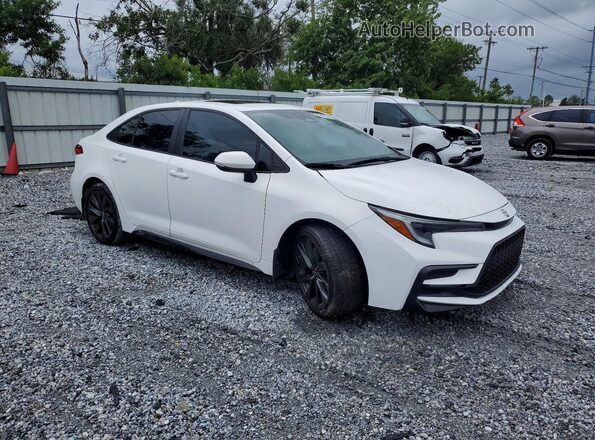 5YFP4MCEXRP204521 2024 TOYOTA COROLLA White Передня права чверть