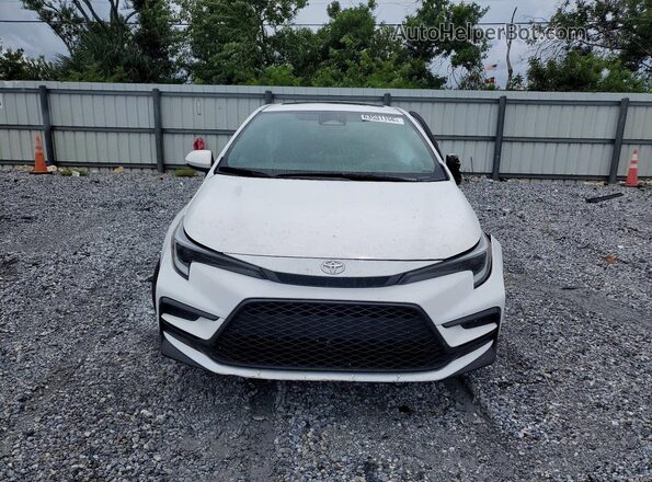 5YFP4MCEXRP204521 2024 TOYOTA COROLLA White Вид спереду