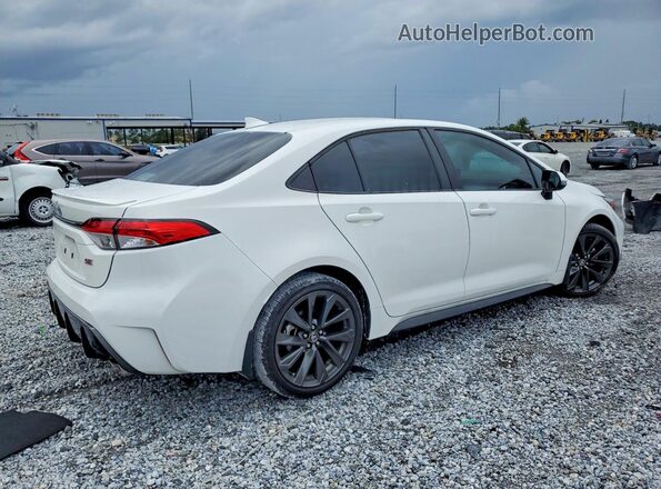 5YFP4MCEXRP204521 2024 TOYOTA COROLLA White Задня права чверть