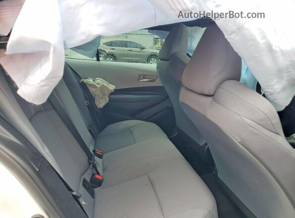 5YFP4MCEXRP204521 2024 TOYOTA COROLLA White Вид задніх сидінь