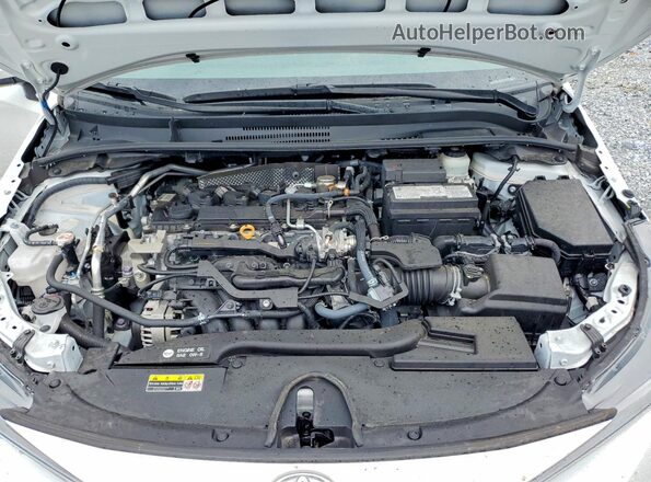 5YFP4MCEXRP204521 2024 TOYOTA COROLLA White Вид задньої частини салону