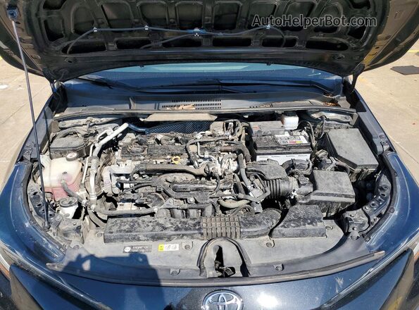 5YFP4RCE1LP015907 2020 TOYOTA COROLLA Black Rear interior view