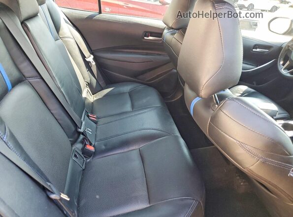 5YFP4RCE1LP015907 2020 TOYOTA COROLLA Black Rear seats view