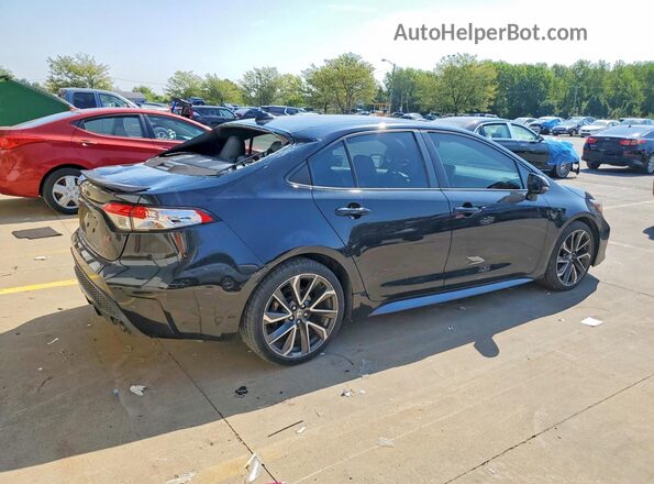 5YFP4RCE1LP015907 2020 TOYOTA COROLLA Black Rear right