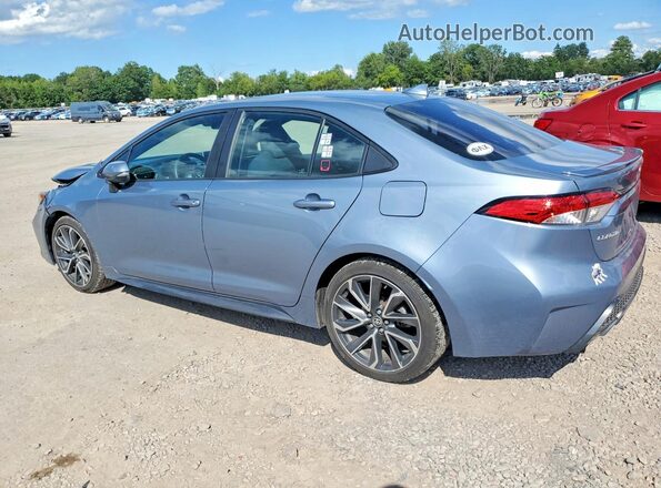 5YFP4RCE3LP027119 2020 TOYOTA COROLLA Silver უკანა მარცხენა