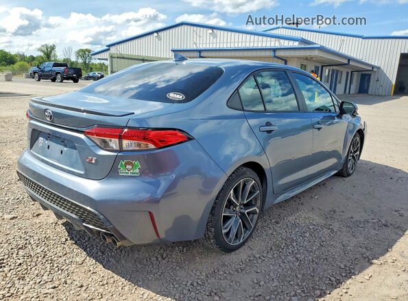 5YFP4RCE3LP027119 2020 TOYOTA COROLLA Silver უკანა მარჯვენა