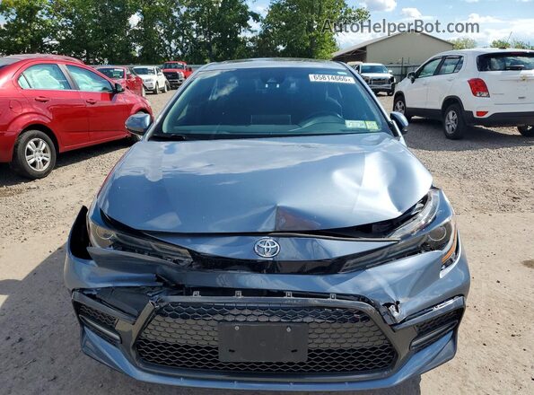 5YFP4RCE3LP027119 2020 TOYOTA COROLLA Silver წინა ხედი
