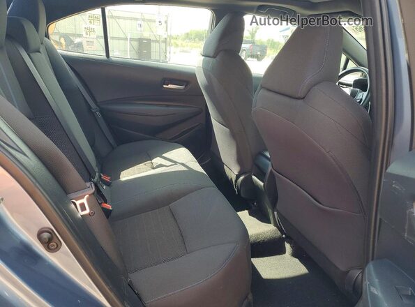 5YFP4RCE3LP027119 2020 TOYOTA COROLLA Silver უკანა სავარძლების ხედი