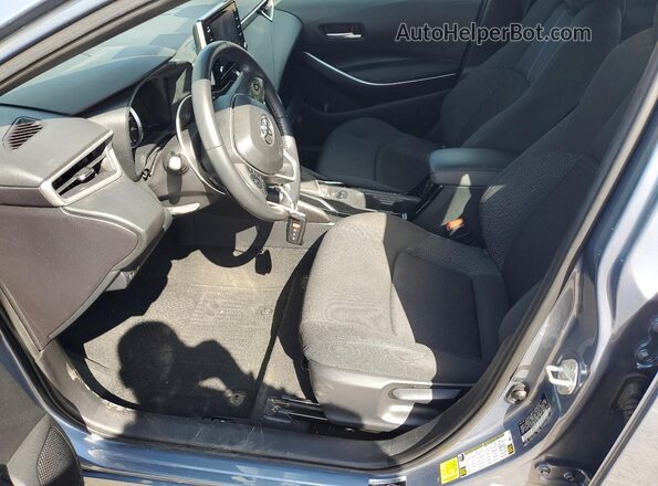 5YFP4RCE3LP027119 2020 TOYOTA COROLLA Silver წინა სალონის ხედი
