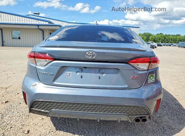 5YFP4RCE3LP027119 2020 TOYOTA COROLLA Silver უკანა ხედი