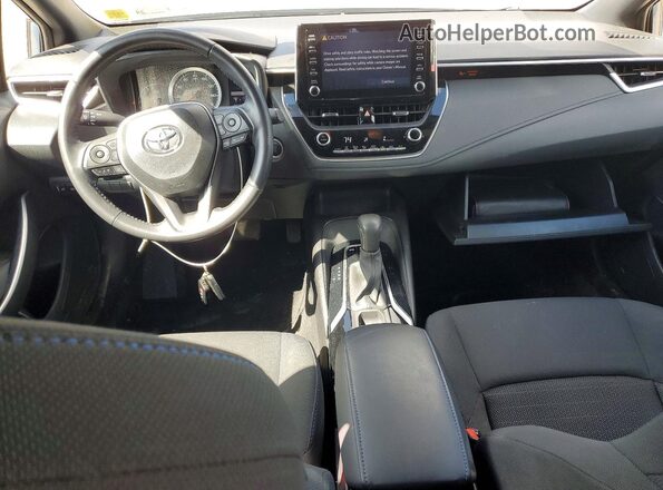 5YFP4RCE3LP027119 2020 TOYOTA COROLLA Silver წინა პანელის ხედი