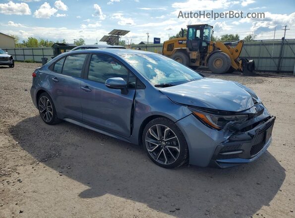 5YFP4RCE3LP027119 2020 TOYOTA COROLLA Silver წინა მარჯვენა