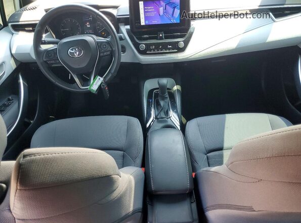 5YFS4MCE0PP159855 2023 TOYOTA COROLLA White წინა პანელის ხედი