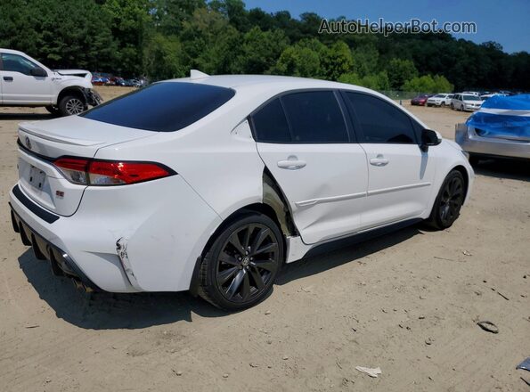 5YFS4MCE0PP159855 2023 TOYOTA COROLLA White უკანა მარჯვენა