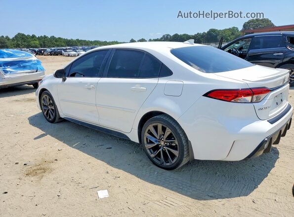 5YFS4MCE0PP159855 2023 TOYOTA COROLLA White უკანა მარცხენა