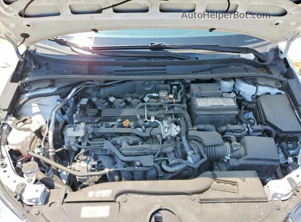 5YFS4MCE0PP159855 2023 TOYOTA COROLLA White უკანა სალონის ხედი