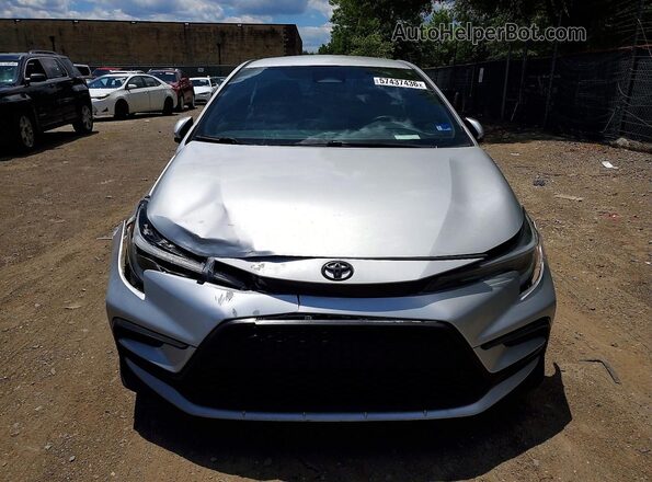 5YFS4MCE1RP181088 2024 TOYOTA COROLLA Gray Widok z przodu