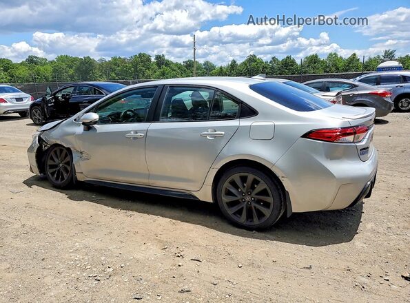 5YFS4MCE1RP181088 2024 TOYOTA COROLLA Gray Tył lewy