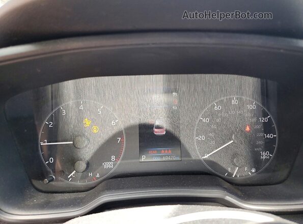 5YFS4MCE1RP181088 2024 TOYOTA COROLLA Gray Widok zestawu wskaźników