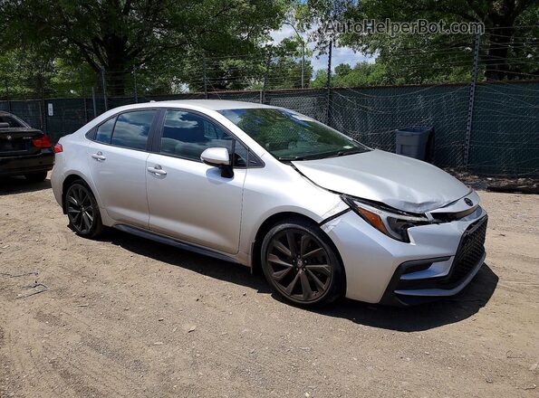 5YFS4MCE1RP181088 2024 TOYOTA COROLLA Gray Przód prawy