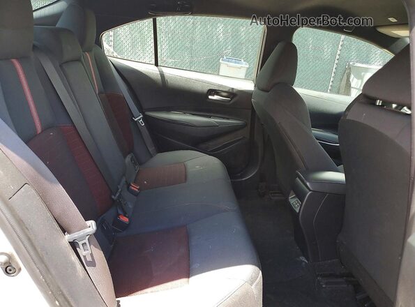 5YFS4MCE1RP181088 2024 TOYOTA COROLLA Gray Widok tylnych siedzeń