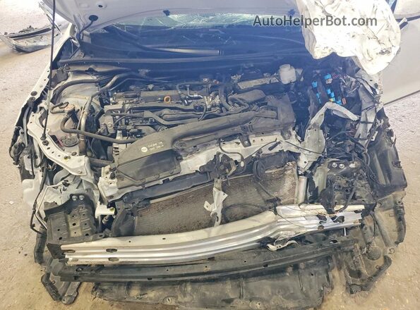 5YFS4MCE1RP216437 2024 TOYOTA COROLLA Белый Вид задней части салона