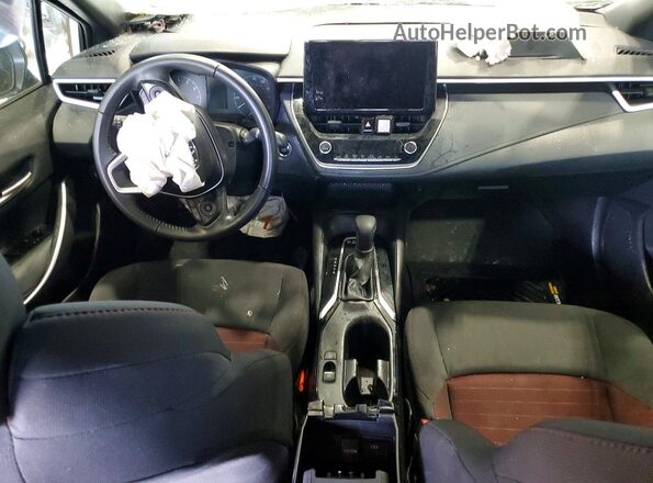 5YFS4MCE1RP216437 2024 TOYOTA COROLLA Белый Вид панели приборов