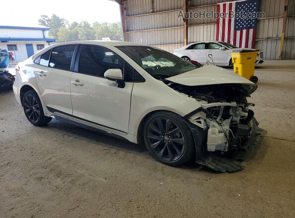 5YFS4MCE1RP216437 2024 TOYOTA COROLLA Белый Передняя правая четверть