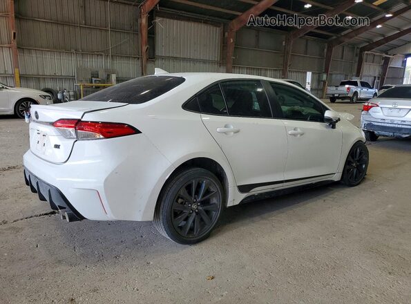 5YFS4MCE1RP216437 2024 TOYOTA COROLLA Белый Задняя правая четверть