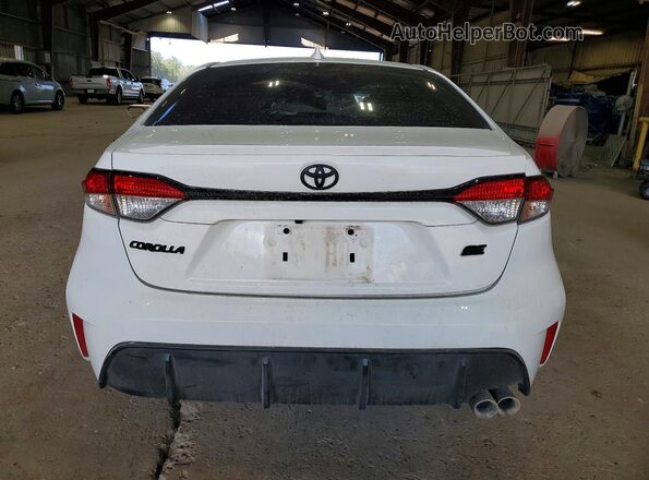 5YFS4MCE1RP216437 2024 TOYOTA COROLLA Белый Вид сзади