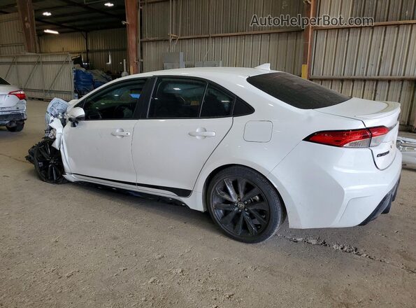 5YFS4MCE1RP216437 2024 TOYOTA COROLLA Белый Задняя левая четверть