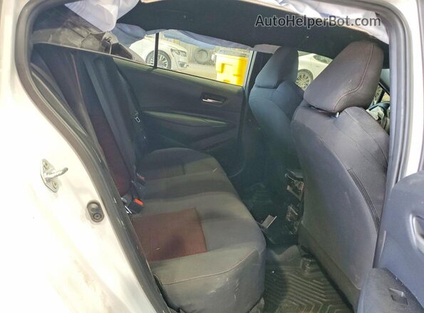 5YFS4MCE1RP216437 2024 TOYOTA COROLLA Белый Вид задних сидений