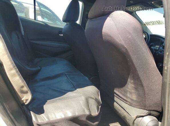 5YFS4MCE2PP153779 2023 TOYOTA COROLLA Silver Вид задніх сидінь