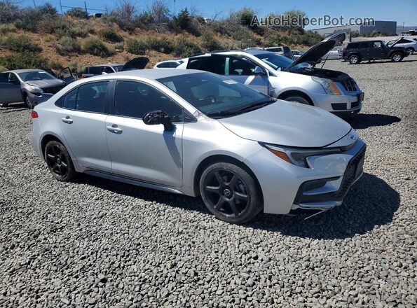 5YFS4MCE2PP153779 2023 TOYOTA COROLLA Silver Передня права чверть