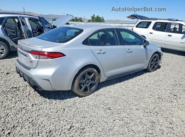 5YFS4MCE2PP153779 2023 TOYOTA COROLLA Silver Задня права чверть