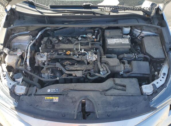 5YFS4MCE2PP153779 2023 TOYOTA COROLLA Silver Вид задньої частини салону