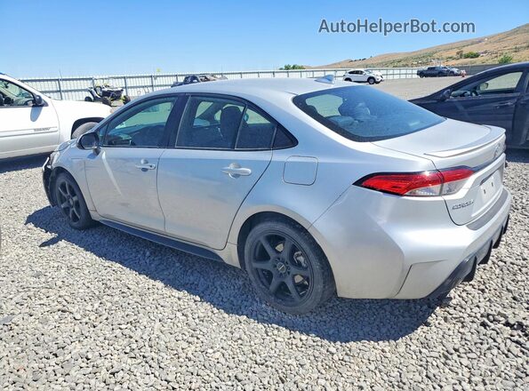 5YFS4MCE2PP153779 2023 TOYOTA COROLLA Silver Задня ліва чверть