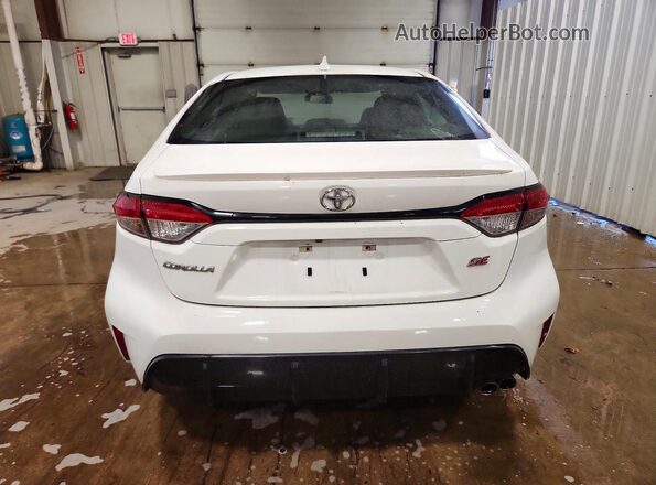 5YFS4MCE2RP191158 2024 TOYOTA COROLLA White Widok z tyłu